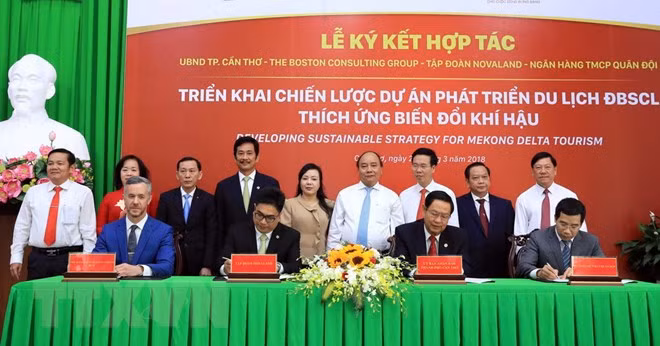 Le tourisme dans le delta du Mékong s’adapte au changement climatique ảnh 1