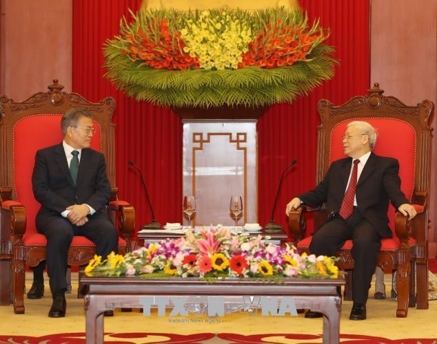 Pour approfondir le partenariat de coopération stratégique Vietnam-R. de Corée ảnh 1 Pour approfondir le partenariat de coopération stratégique Vietnam-R. de Corée ảnh 1
