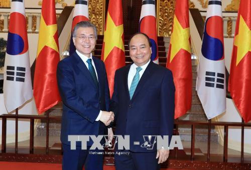 Pour approfondir le partenariat de coopération stratégique Vietnam-R. de Corée ảnh 2 Pour approfondir le partenariat de coopération stratégique Vietnam-R. de Corée ảnh 2