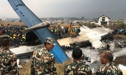 Crash au Népal: le président adresse ses condoléances au Bangladesh ảnh 1 Crash au Népal: le président adresse ses condoléances au Bangladesh ảnh 1