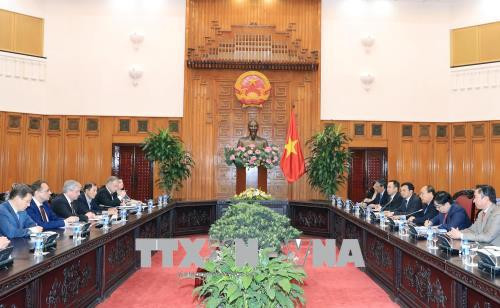 Le PM reçoit des responsables biélorusse et sud-coréen ảnh 1 Le PM reçoit des responsables biélorusse et sud-coréen ảnh 1