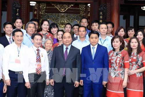 Bat Tràng peut "donner l’exemple" à d’autres villages d’artisanat ảnh 1 Bat Tràng peut "donner l’exemple" à d’autres villages d’artisanat ảnh 1
