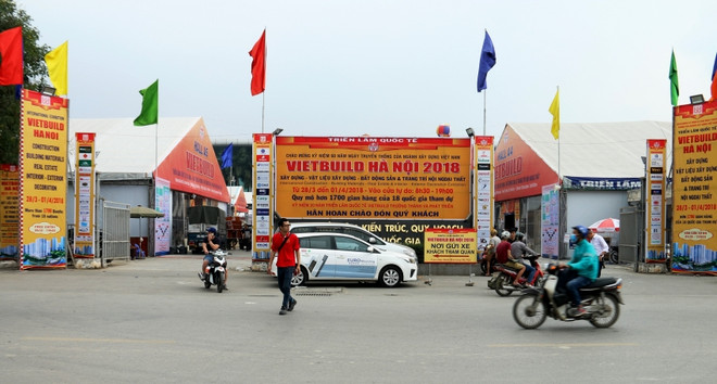 Ouverture du salon Vietbuild Hanoï 2018 ảnh 1