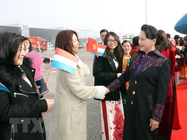 La présidente de l'AN entame une visite officielle aux Pays-Bas ảnh 1 La présidente de l'AN entame une visite officielle aux Pays-Bas ảnh 1