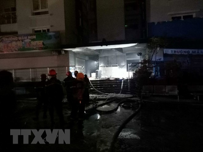 Incendie à Hô Chi Minh-Ville : 13 morts et 14 blessés ảnh 1 Incendie à Hô Chi Minh-Ville : 13 morts et 14 blessés ảnh 1