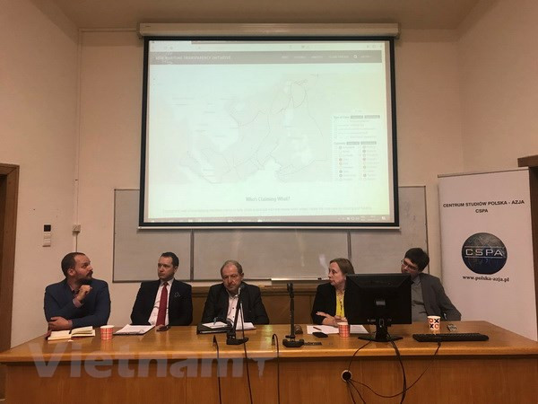 Colloque sur la Mer Orientale en Pologne ảnh 1 Colloque sur la Mer Orientale en Pologne ảnh 1