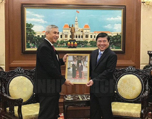 Ho Chi Minh-Ville continuera de promouvoir ses relations avec l’Indonésie ảnh 1