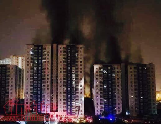 Incendie à Hô Chi Minh-Ville : la police engage une poursuite ảnh 1 Incendie à Hô Chi Minh-Ville : la police engage une poursuite ảnh 1