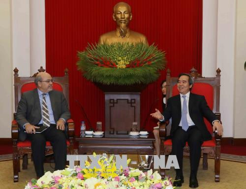 Le Vietnam estime l’assistance accordée par le Fonds monétaire international ảnh 2 Le Vietnam estime l’assistance accordée par le Fonds monétaire international ảnh 2