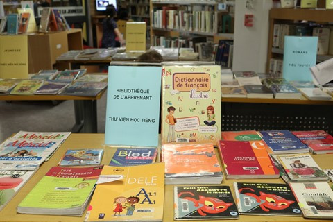 Les "Portes ouvertes" aux jeunes lecteurs francophones ảnh 1 Les "Portes ouvertes" aux jeunes lecteurs francophones ảnh 1