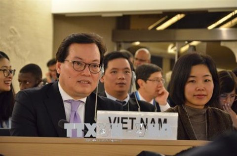 Clôture de la 37e session du Conseil des droits de l’homme de l’ONU ảnh 2 Clôture de la 37e session du Conseil des droits de l’homme de l’ONU ảnh 2