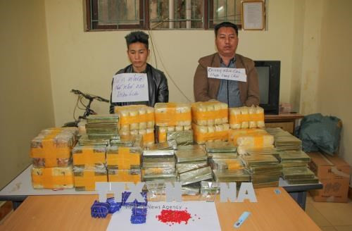 Un énorme trafic d’héroïne et drogues de synthèse démantelé à Diên Biên ảnh 1 Un énorme trafic d’héroïne et drogues de synthèse démantelé à Diên Biên ảnh 1