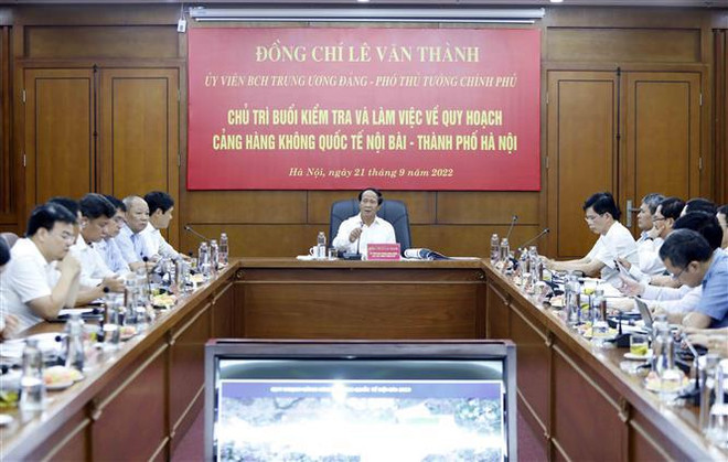 Accélérer la mise en œuvre de la planification de l’aéroport international de Noi Bai à Hanoï ảnh 2 Accélérer la mise en œuvre de la planification de l’aéroport international de Noi Bai à Hanoï ảnh 2