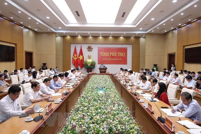Phu Tho exhorté à devenir un centre de connectivité économique ảnh 2