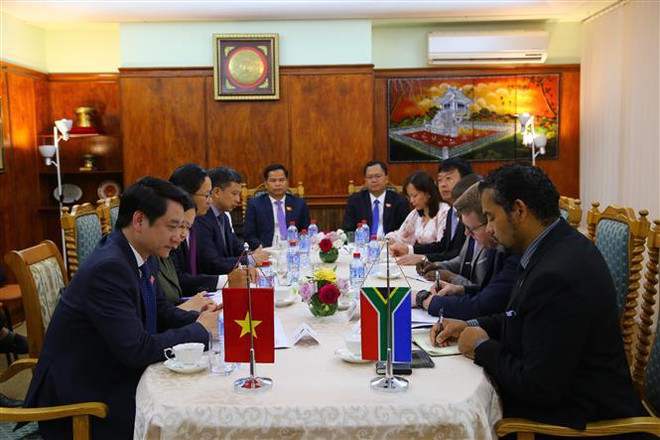 Les Assemblées nationales du Vietnam et de l’Afrique du Sud renforcent leur coopération ảnh 1 Les Assemblées nationales du Vietnam et de l’Afrique du Sud renforcent leur coopération ảnh 1