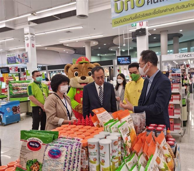 Semaine des produits vietnamiens “Taste of Viet Nam” en Thaïlande ảnh 1 Semaine des produits vietnamiens “Taste of Viet Nam” en Thaïlande ảnh 1