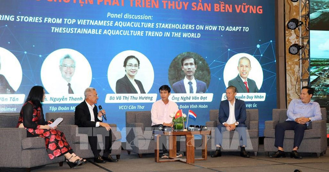 Vietnam - Pays-Bas : Forum sur le développement durable de l’aquaculture ảnh 1 Vietnam - Pays-Bas : Forum sur le développement durable de l’aquaculture ảnh 1