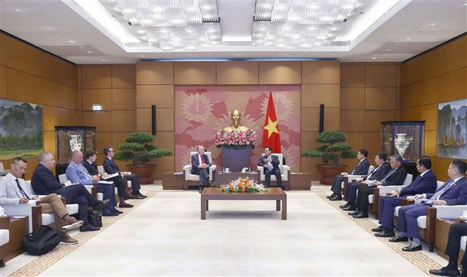 Le Vietnam souhaite approfondir ses relations avec l’Union européenne ảnh 2 Le Vietnam souhaite approfondir ses relations avec l’Union européenne ảnh 2