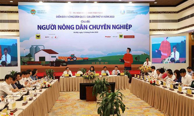 Améliorer les capacités des agriculteurs pour le développement durable du secteur agricole ảnh 1 Améliorer les capacités des agriculteurs pour le développement durable du secteur agricole ảnh 1