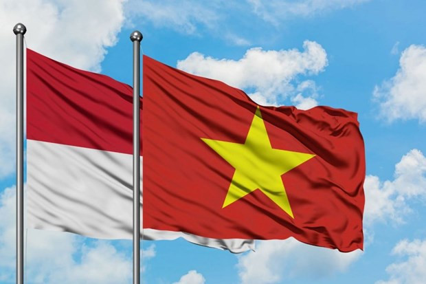 Célébration du 77e anniversaire de la Fête nationale vietnamienne en Indonésie ảnh 1