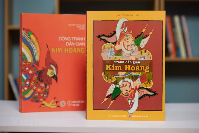 Publication d’un livre sur l’estampe populaire de Kim Hoàng ảnh 3