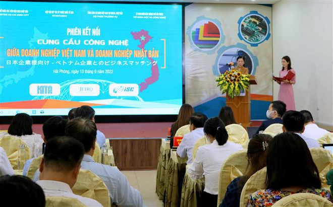Échange entre des entreprises vietnamiennes et japonaises à Hai Phong ảnh 1 Échange entre des entreprises vietnamiennes et japonaises à Hai Phong ảnh 1