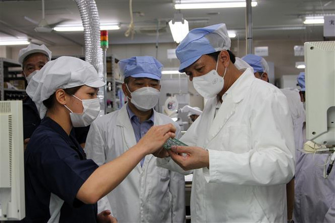 Le Vietnam et le Japon renforcent leur coopération dans l’accueil de stagiaires vietnamiens ảnh 2 Le Vietnam et le Japon renforcent leur coopération dans l’accueil de stagiaires vietnamiens ảnh 2