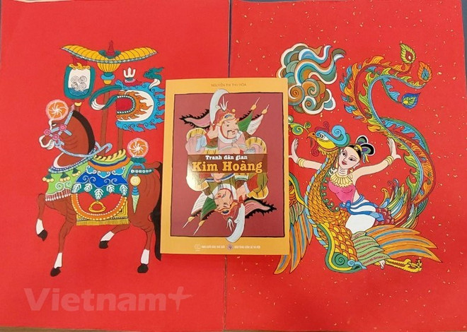 Publication d’un livre sur l’estampe populaire de Kim Hoàng ảnh 1 Publication d’un livre sur l’estampe populaire de Kim Hoàng ảnh 1