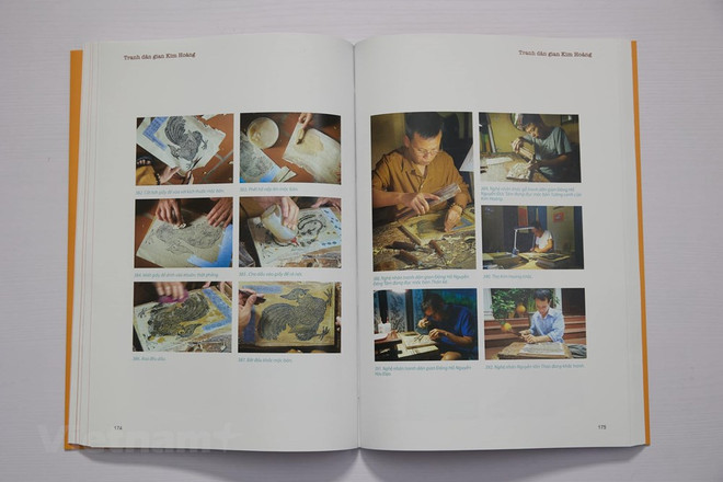 Publication d’un livre sur l’estampe populaire de Kim Hoàng ảnh 2 Publication d’un livre sur l’estampe populaire de Kim Hoàng ảnh 2