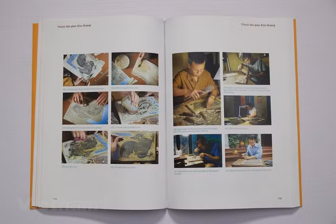 Publication d’un livre sur l’estampe populaire de Kim Hoàng ảnh 2
