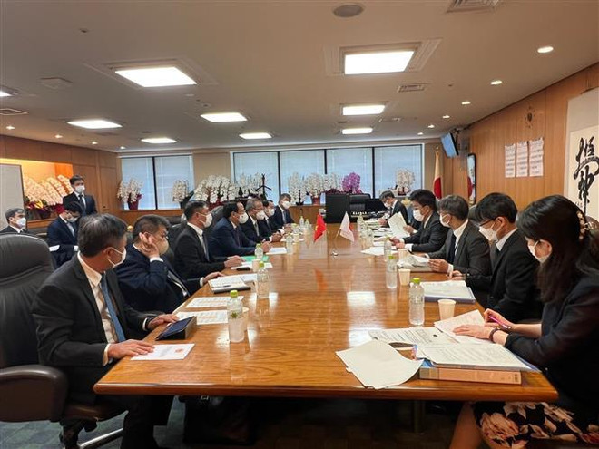 Le Vietnam et le Japon renforcent leur coopération dans l’accueil de stagiaires vietnamiens ảnh 1 Le Vietnam et le Japon renforcent leur coopération dans l’accueil de stagiaires vietnamiens ảnh 1