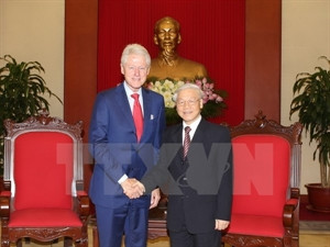 Visite officielle du leader du PCV aux Etats-Unis, visite historique ảnh 1 Visite officielle du leader du PCV aux Etats-Unis, visite historique ảnh 1
