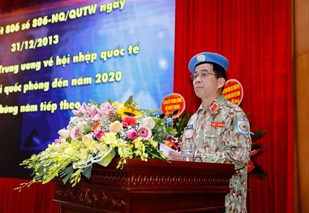 Le Vietnam envoie 179 soldats dans des opérations de maintien de paix en période 2012-2020 ảnh 1 Le Vietnam envoie 179 soldats dans des opérations de maintien de paix en période 2012-2020 ảnh 1