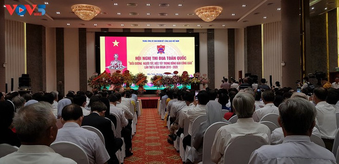 Quand les catholiques participent au mouvement d’émulation patriotique ảnh 1 Quand les catholiques participent au mouvement d’émulation patriotique ảnh 1