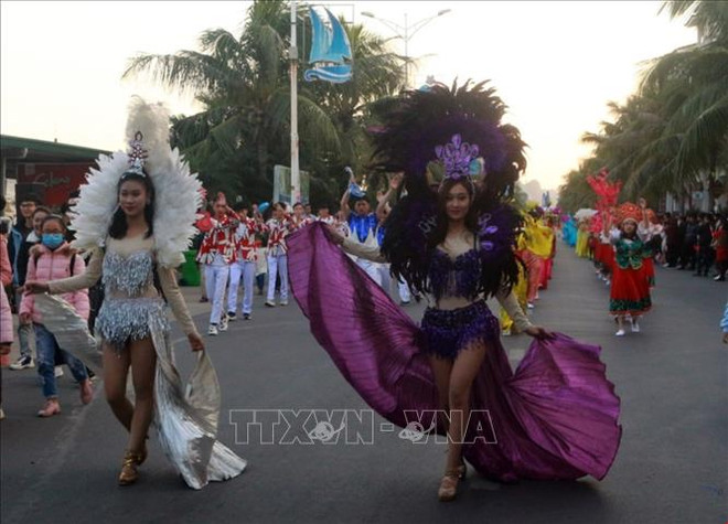 Le premier Carnaval d'hiver à Quang Ninh ảnh 7 Le premier Carnaval d'hiver à Quang Ninh ảnh 7