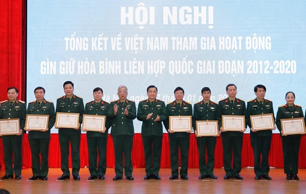 Le Vietnam envoie 179 soldats dans des opérations de maintien de paix en période 2012-2020 ảnh 2 Le Vietnam envoie 179 soldats dans des opérations de maintien de paix en période 2012-2020 ảnh 2