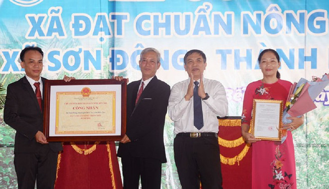 Son Dông, une commune néo-rurale de la province de Bên Tre ảnh 1 Son Dông, une commune néo-rurale de la province de Bên Tre ảnh 1