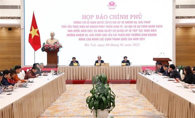 Deux résolutions sur le développement socio-économique et l'amélioration du climat des affaires ảnh 2 Deux résolutions sur le développement socio-économique et l'amélioration du climat des affaires ảnh 2