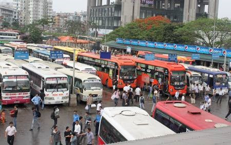 Transport à l’approche du Têt : la diminution du nombre de passagers ảnh 1 Transport à l’approche du Têt : la diminution du nombre de passagers ảnh 1
