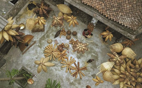 Chez les tresseurs de nasses de Thu Sy ảnh 1