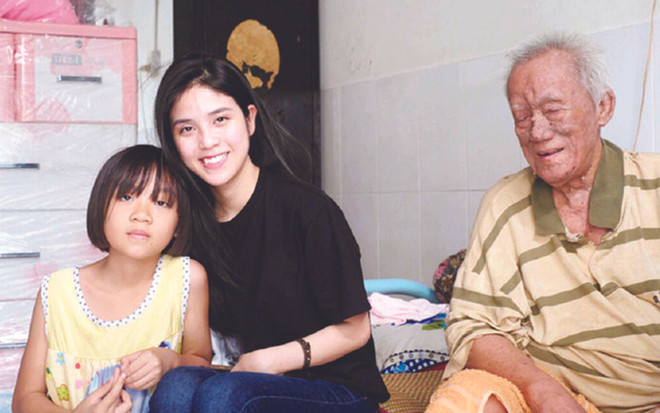 Nguyên Dô Truc Phuong, la bonne fée des personnes démunies ảnh 1 Nguyên Dô Truc Phuong, la bonne fée des personnes démunies ảnh 1