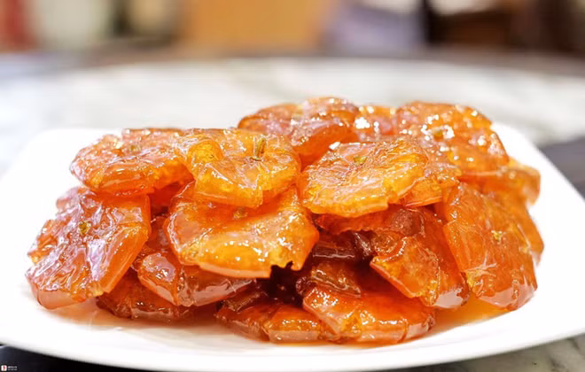 Fruit de kumquat conflit. Photo : CTV/CVN