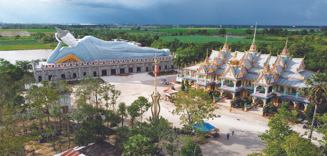 La charmante beauté des pagodes khmères de Soc Trang ảnh 1 La charmante beauté des pagodes khmères de Soc Trang ảnh 1