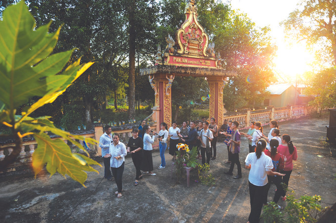 La charmante beauté des pagodes khmères de Soc Trang ảnh 2 La charmante beauté des pagodes khmères de Soc Trang ảnh 2