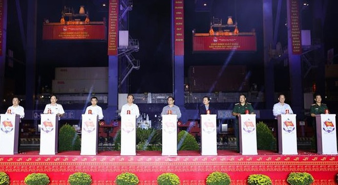 Le PM au lancement des activités de l’année du Chat du port de Tân Cang - Cat Lai ảnh 1 Le PM au lancement des activités de l’année du Chat du port de Tân Cang - Cat Lai ảnh 1