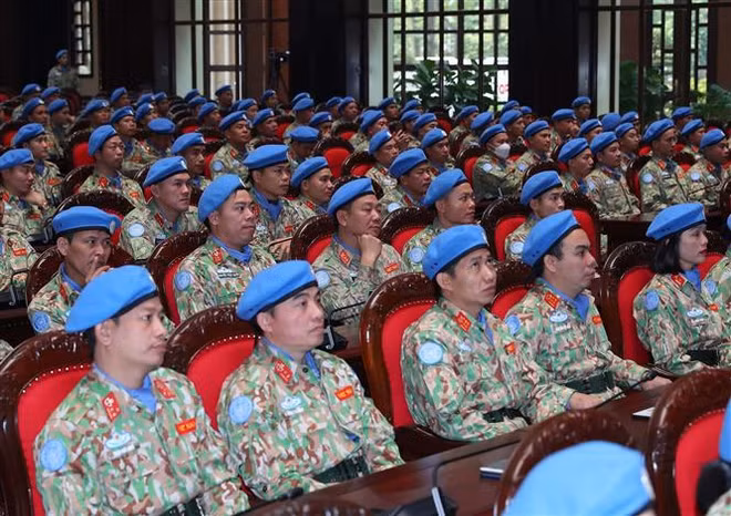 Programme en ligne lié aux forces vietnamiennes de maintien de la paix à l'occasion du Têt ảnh 2