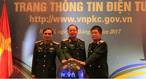 Le site web du Centre de maintien de la paix du Vietnam voit le jour ảnh 1 Le site web du Centre de maintien de la paix du Vietnam voit le jour ảnh 1