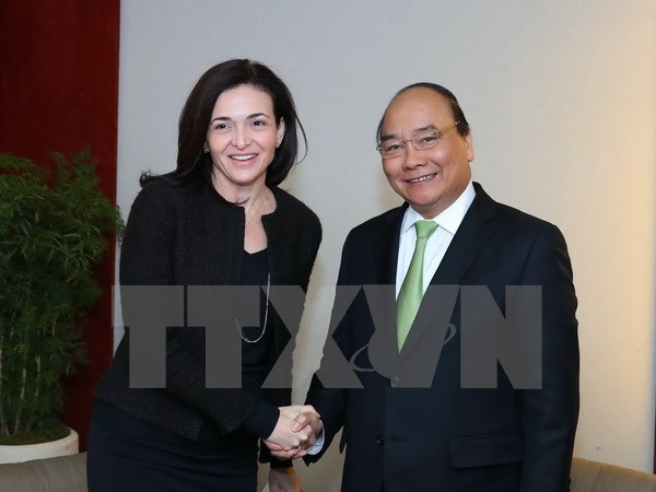 Activités du Premier ministre Nguyên Xuân Phuc à Davos ảnh 3 Activités du Premier ministre Nguyên Xuân Phuc à Davos ảnh 3