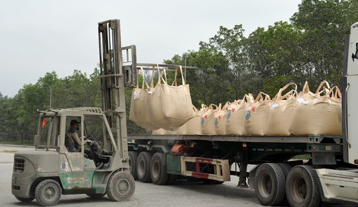 Exportations de 19,5 millions de tonnes de ciment et clinker en 7 mois ảnh 1 Exportations de 19,5 millions de tonnes de ciment et clinker en 7 mois ảnh 1