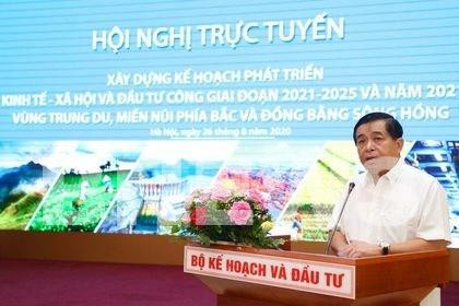 Réunion sur le développement économique de la région littorale et montagneuse du Nord ảnh 1 Réunion sur le développement économique de la région littorale et montagneuse du Nord ảnh 1